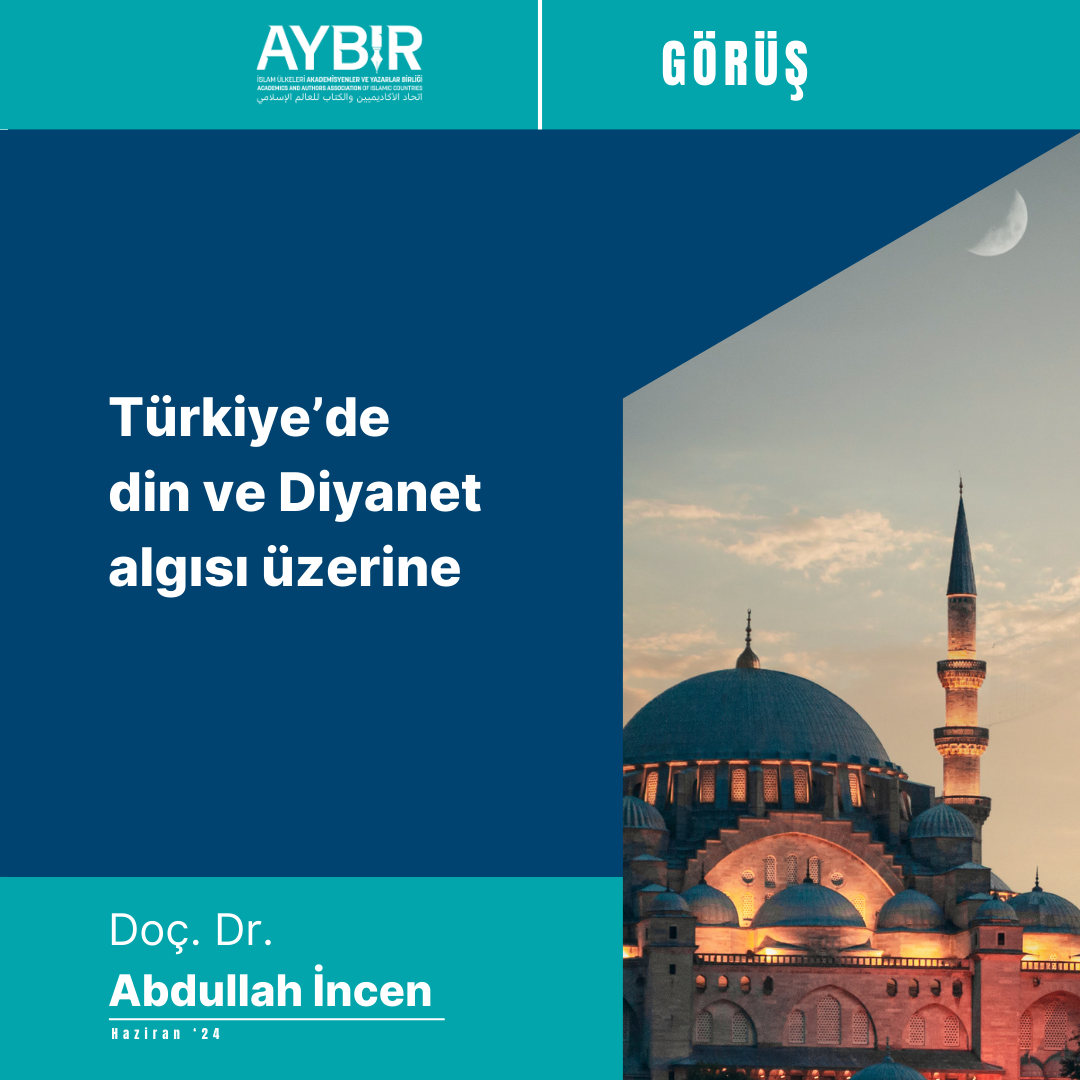 Türkiye’de din ve Diyanet algısı üzerine