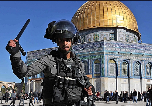 Condemning the Israeli Attacks on the Al-Aqsa Mosque