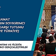 AYBİR Tarafından Rapor Tanıtımı ve Filistin Temalı Sergi Gerçekleştirildi.