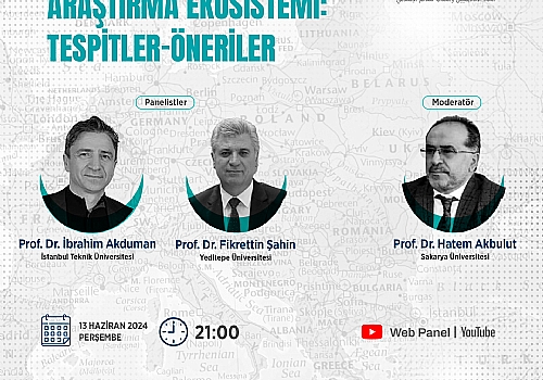 Dünyada ve Türkiye'de Yükseköğretim | Araştırma Ekosistemi: Tespitler-Öneriler