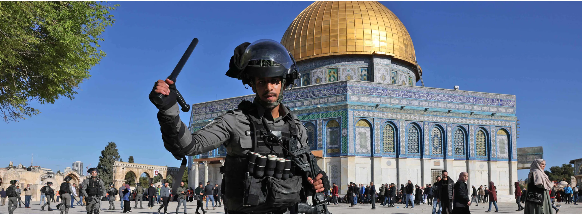 Condemning the Israeli Attacks on the Al-Aqsa Mosque