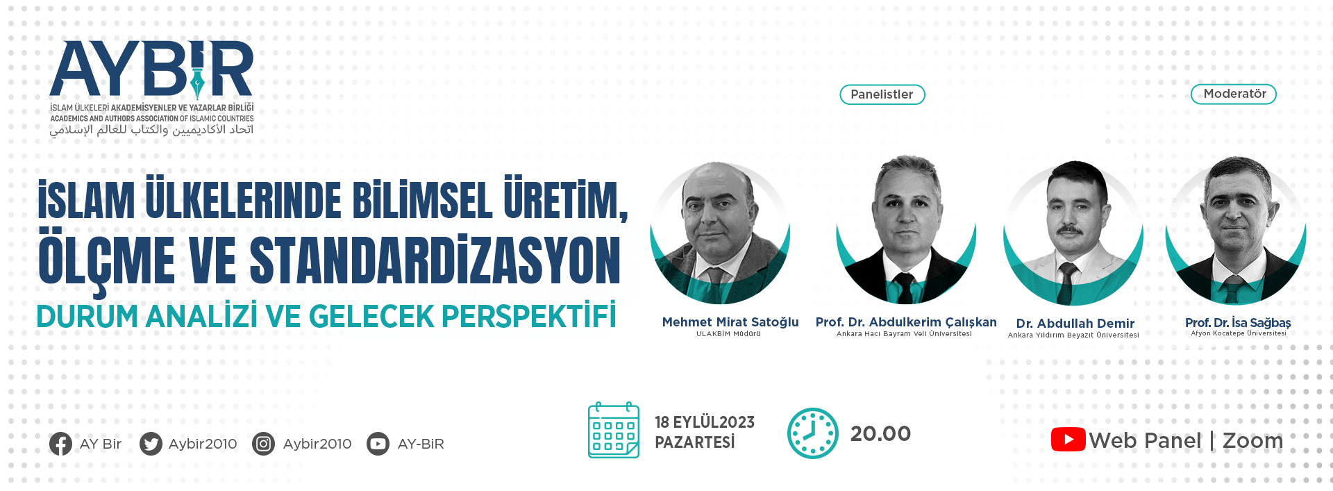 İslam Ülkelerinde Bilimsel Üretim, Ölçme ve Standardizasyon: Durum Analizi ve Gelecek Perspektifi